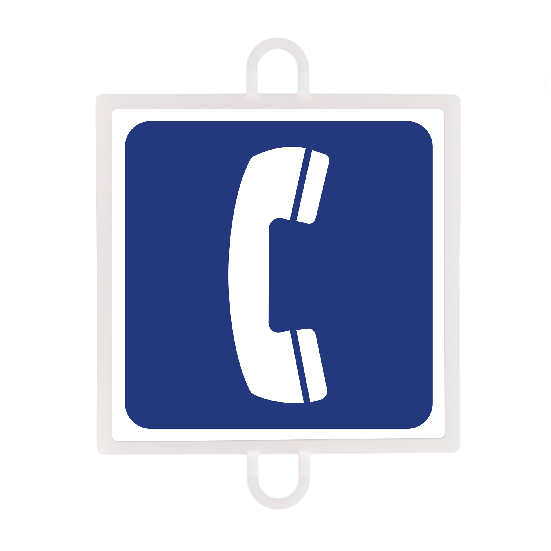 PANEL DE SEÑALIZACIÓN TRÁFICO DE INDICACIÓN Nº 2 (TELÉFONO) - Imagen 2