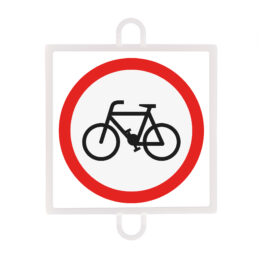 PANEL DE SEÑALIZACIÓN TRÁFICO DE PROHIBICIÓN Nº 2 (CICLOS) - Imagen 2