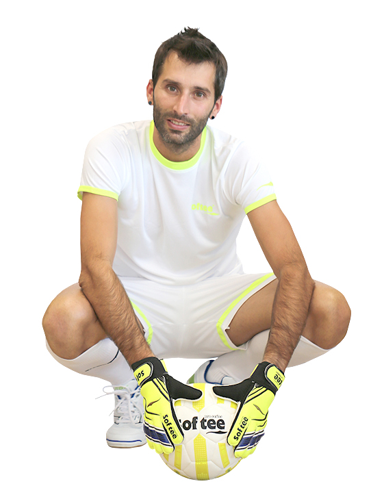 PAR DE GUANTES PORTERO SOFTEE AMÉRICA - Imagen 3
