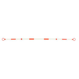 PICA PARA VALLA EXTENSIBLE ROJO/BLANCO - Imagen 7