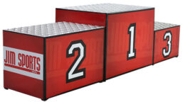 PODIUM WINNERS 3 PIEZAS - Imagen 2