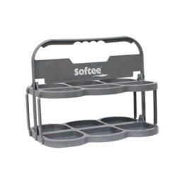 PORTABOTELLAS PLEGABLE DELUXE PARA 6 BOTELLAS - Imagen 5