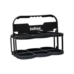 PORTABOTELLAS PLEGABLE DELUXE PARA 6 BOTELLAS - Imagen 4