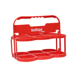 PORTABOTELLAS PLEGABLE DELUXE PARA 6 BOTELLAS - Imagen 3