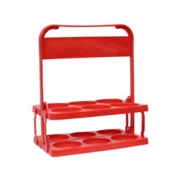 PORTABOTELLAS PVC BASIC 6UDS - Imagen 3