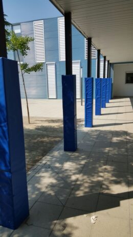PROTECCION COLUMNA CUADRADA O RECTANGULAR DELUXE 1,5 MT ALTURA GROSOR 5 CM -METRO LINEAL- - Imagen 3