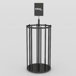 RACK EXPOSITOR BALONES - Imagen 2