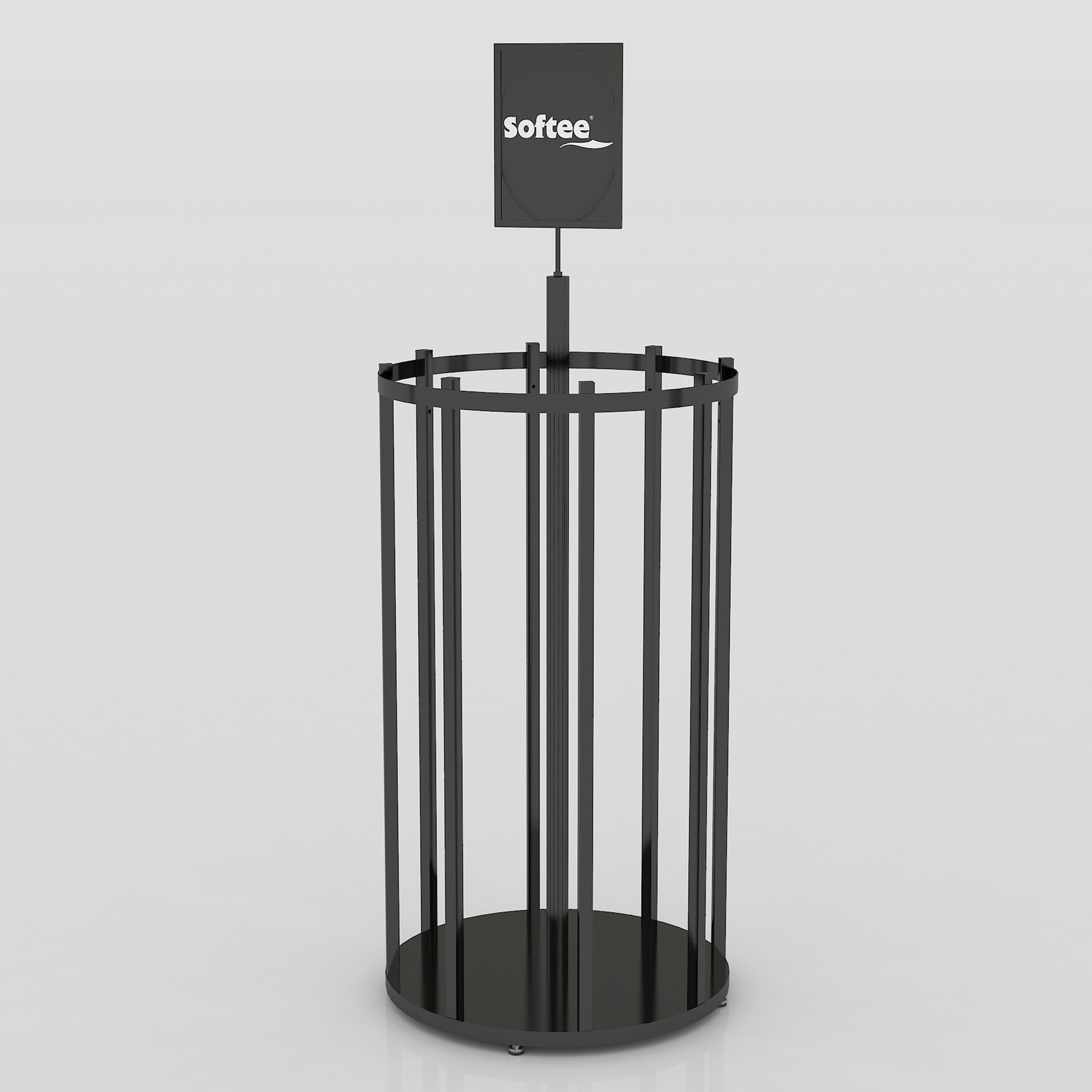 RACK EXPOSITOR BALONES - Imagen 2