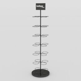 RACK EXPOSITOR BALONES ESTILO ÁRBOL ROTATIVO - Imagen 3