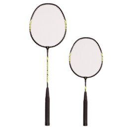 RAQUETA DE BÁDMINTON REGULABLE SCHOOL - Imagen 2