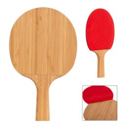 RAQUETA DE TENIS DE MESA BAMBÚ - Imagen 4