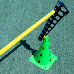 REGLA CON ACOPLE PARA CONO DE 32, 40 Y 50CM CON SOPORTE PARA PICA Y ARO - Imagen 6
