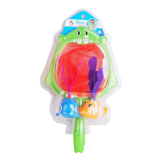SET ACUÁTICO RED PESCA+ 2 PECES - Imagen 4