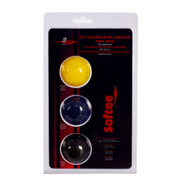 SET TRES BOLAS DE EJERCICIO PARA MANO - Imagen 4