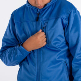 SOFTSHELL JACKET SOFTEE REGIS INFANTIL - Imagen 7