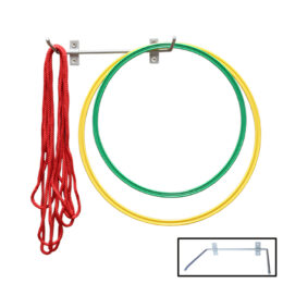 SOPORTE METÁLICO COLCHONETAS, AROS Y CUERDAS NEW - Imagen 3