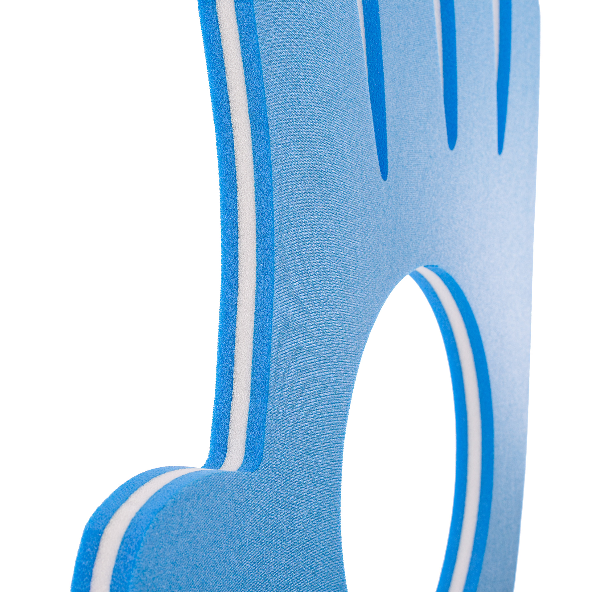 TAPIZ CON FORMA MANO 3CM BICOLOR - Imagen 4