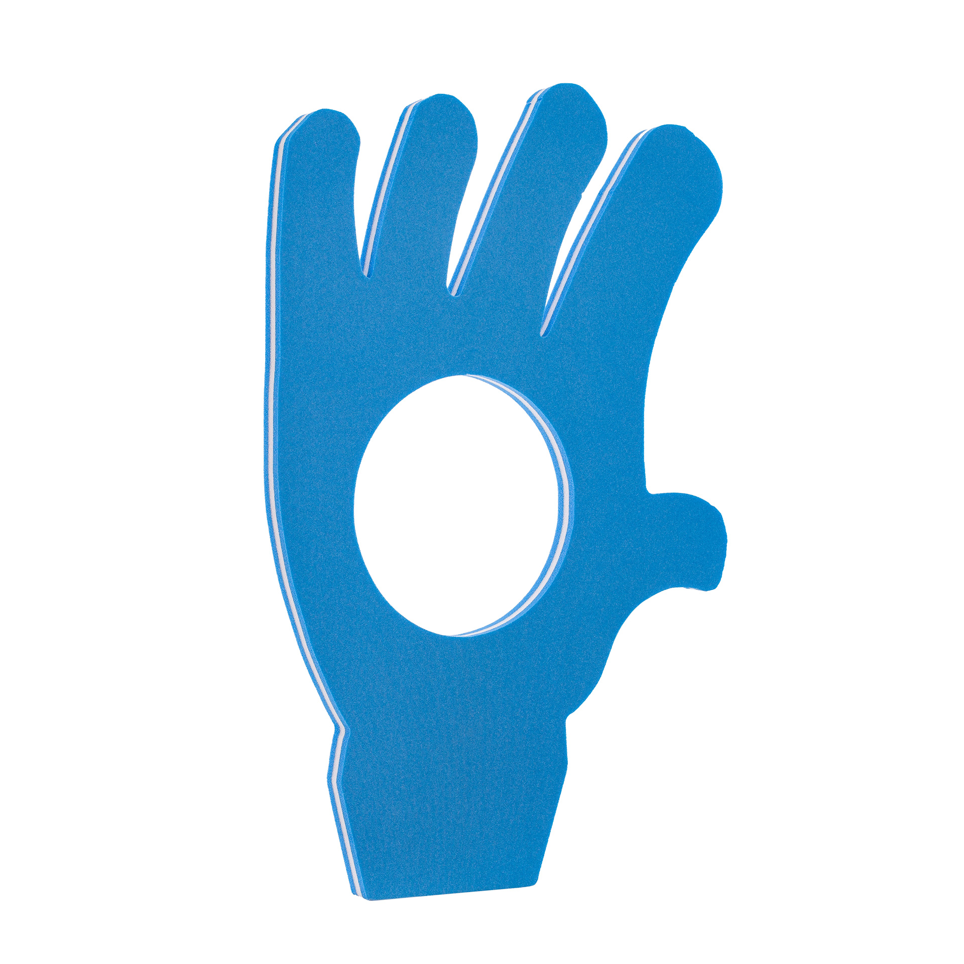 TAPIZ CON FORMA MANO 3CM BICOLOR - Imagen 3