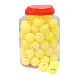 TARRO 60 PELOTAS TENIS DE MESA SOFTEE 40MM - Imagen 4