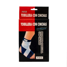 TOBILLERA NEOPRENO CON CINCHAS CV TALLA ÚNICA - Imagen 2