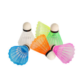 VOLANTES BADMINTON PLÁSTICO 6UDS - Imagen 8