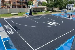 Canchas de baloncesto Modulares Completas o 3X3
