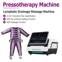 Máquina de presoterapia para drenaje linfático - Skin Refining