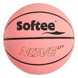 BALÓN BALONCESTO CUERO SOFTEE PINK BASKET - Imagen 2