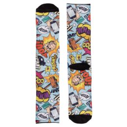 CALCETINES COMIC SOFTEE - Imagen 2
