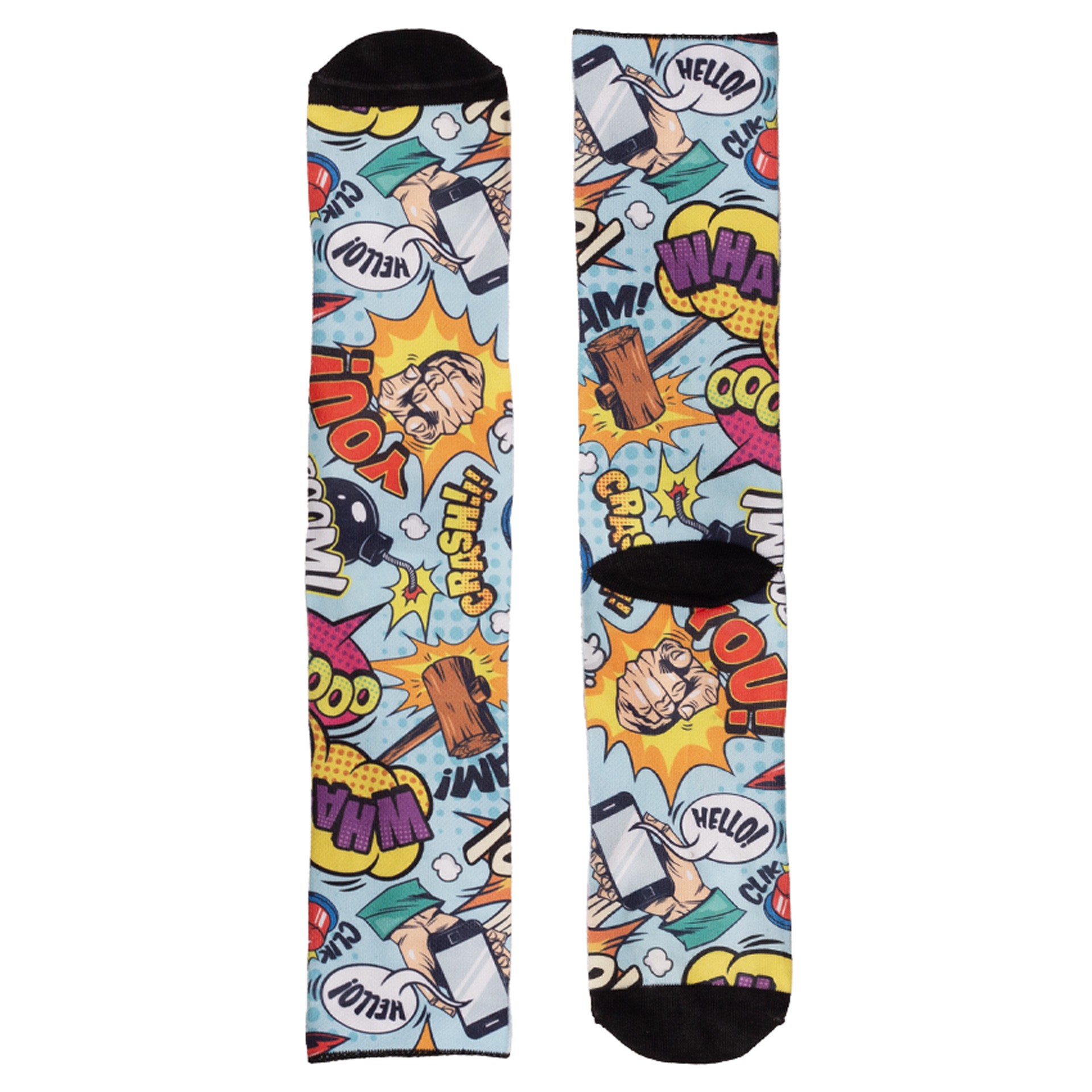 CALCETINES COMIC SOFTEE - Imagen 2