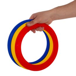 JUEGO 3 AROS MALABARES 24CM PLANOS - Imagen 3