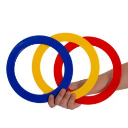 JUEGO 3 AROS MALABARES 24CM PLANOS - Imagen 2