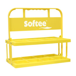 PORTABOTELLAS PLEGABLE PARA 8 BOTELLAS 750ML - Imagen 2