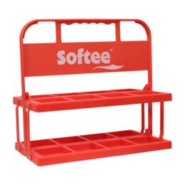 PORTABOTELLAS PLEGABLE PARA 8 BOTELLAS 750ML - Imagen 3