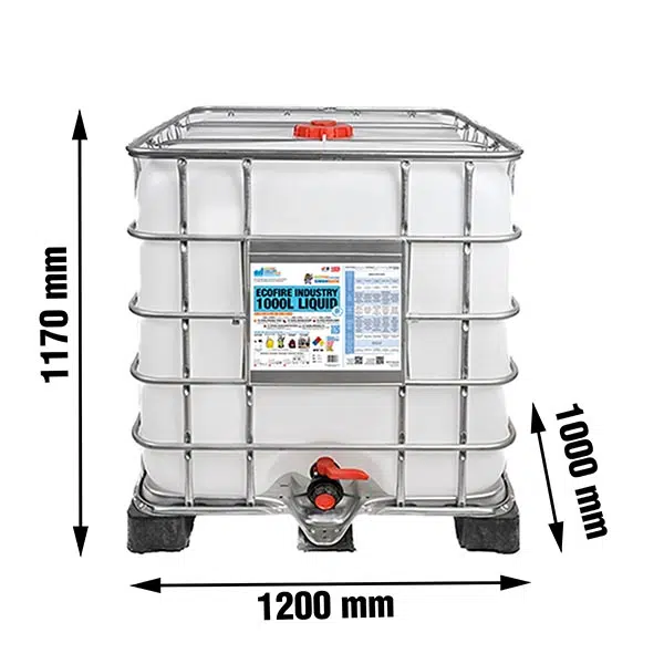 ECOFIRE® - ECOFIRE FIGHTING INDUSTRY 1000 L - Imagen 2