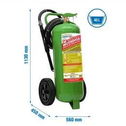 ECOFIRE® - Extintor de Incendios Green 40L Ecofire - Imagen 2