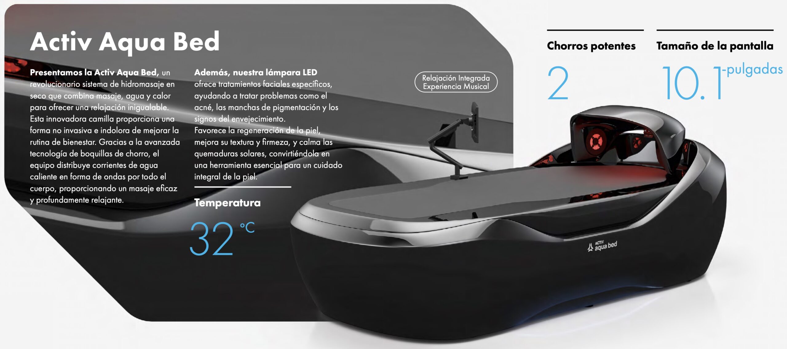 VacuActiv® - ACTIV AQUA BED - Imagen 7