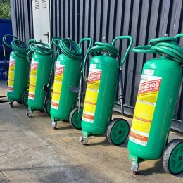 ECOFIRE® - Extintor de Incendios Green 40L Ecofire - Imagen 5