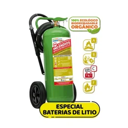 ECOFIRE® - Extintor de Incendios Green 40L Ecofire - Imagen 3