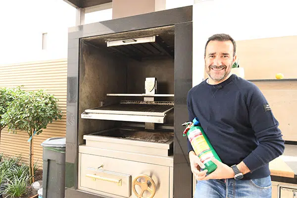 ECOFIRE® - Extintor de incendios Green 2L. + Soporte - Imagen 7