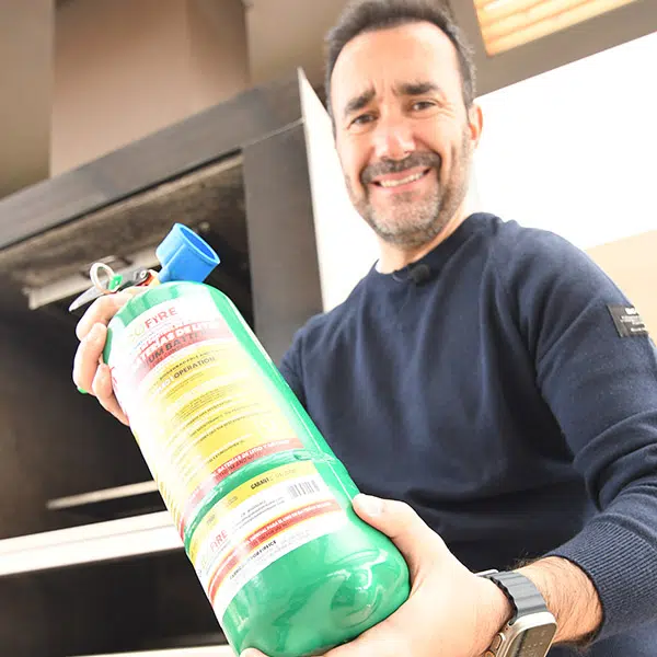 ECOFIRE® - Extintor de incendios Green 2L. + Soporte - Imagen 8