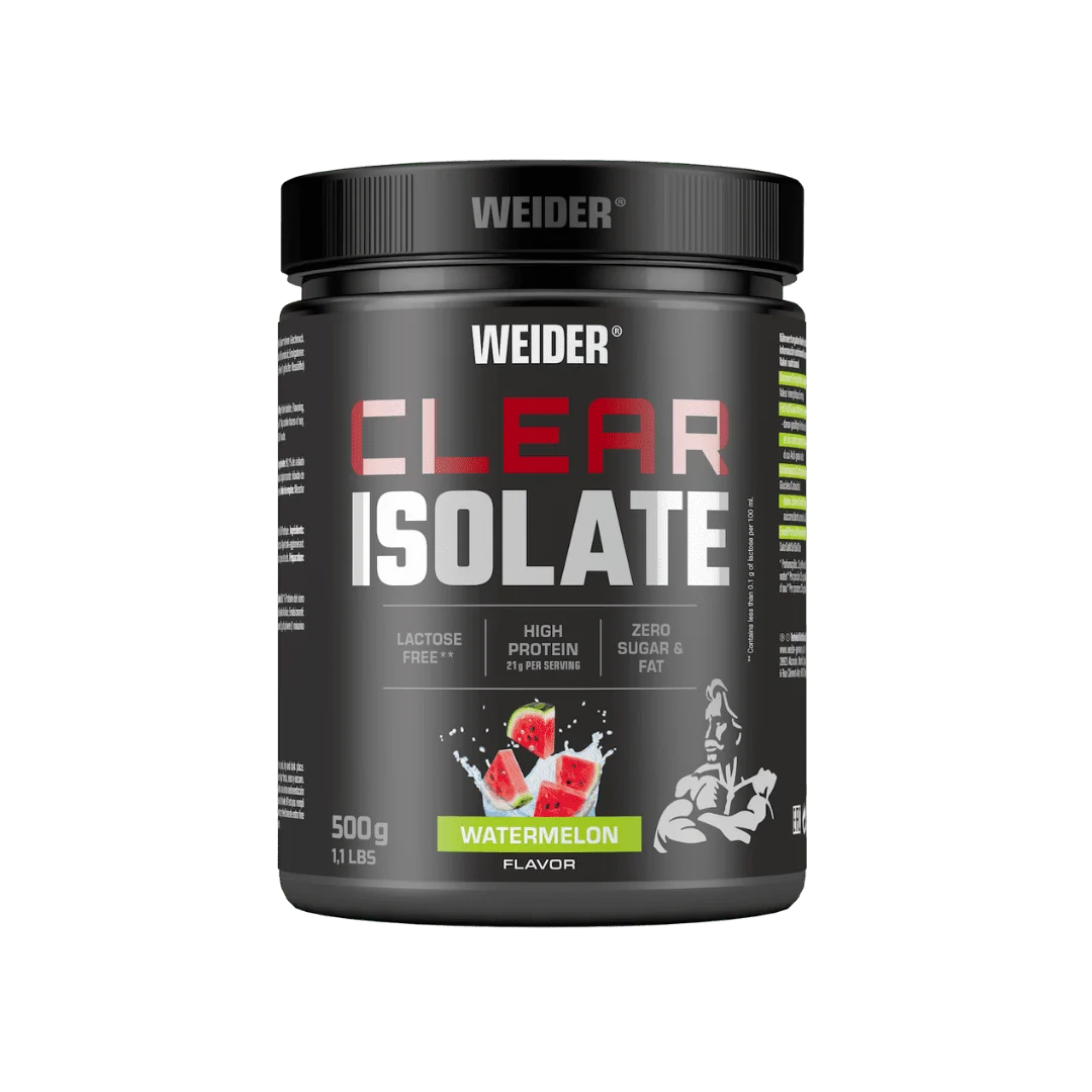 WEIDER® - CLEAR ISOLATE - PROTEINA
