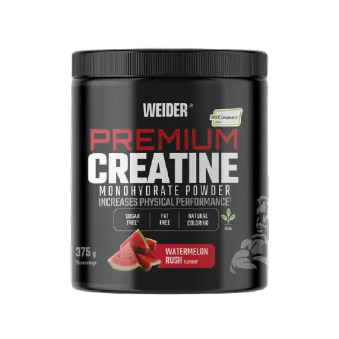 WEYDER® - Creatina Premium Creatine 375g Creapure sabor sandía