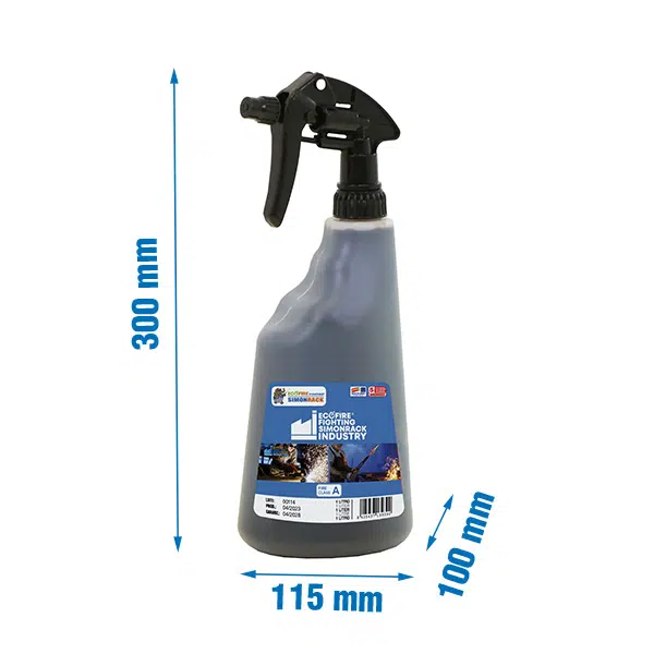 ECOFIRE® - ECOFIRE Fighting Industry 1L - Imagen 2