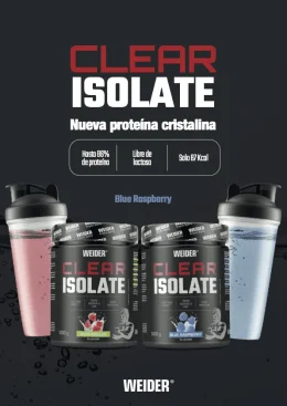 WEIDER® - CLEAR ISOLATE - PROTEINA - Imagen 2
