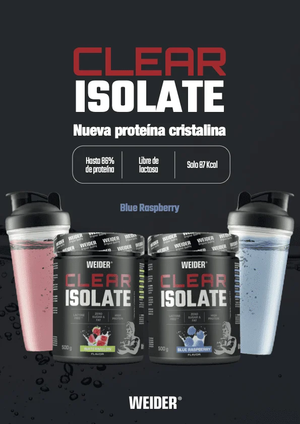 WEIDER® - CLEAR ISOLATE - PROTEINA - Imagen 2