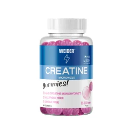 WEIDER® - Gominolas de creatina sabor chicle 66 unidades de Weider