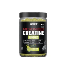 WEIDER® - Gominolas de creatina sabor lima 60 unidades de Weider