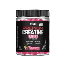 WEIDER® - Gominolas de creatina Creapure sabor a cereza 60 unidades de Weider