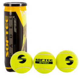BOTE 3 PELOTAS PÁDEL SOFTEE SPEED - Imagen 2